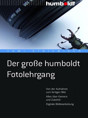 cover image of Der große humboldt Fotolehrgang